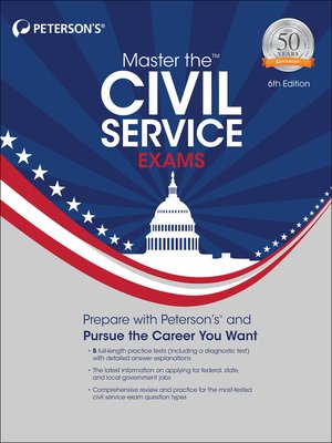cover image of Master the Civil Service Exams